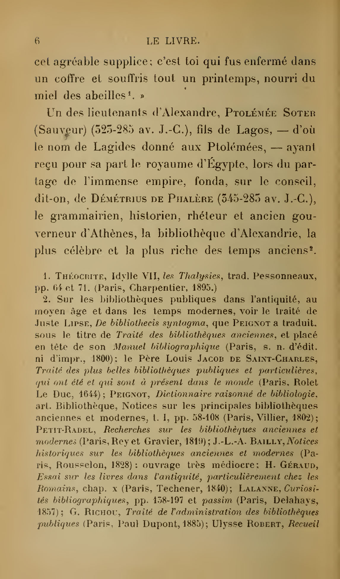 Albert Cim, Le Livre, t. I, p. 6.