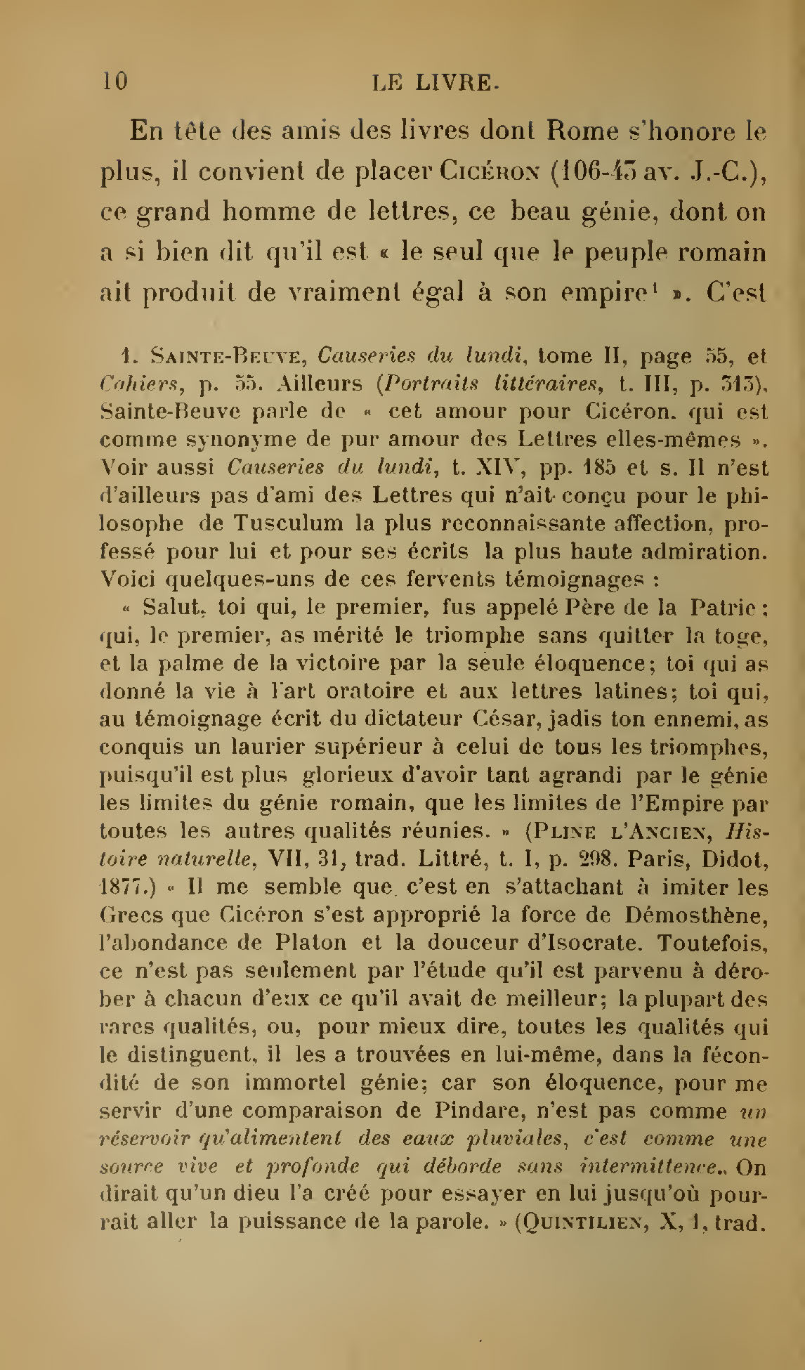 Albert Cim, Le Livre, t. I, p. 10.