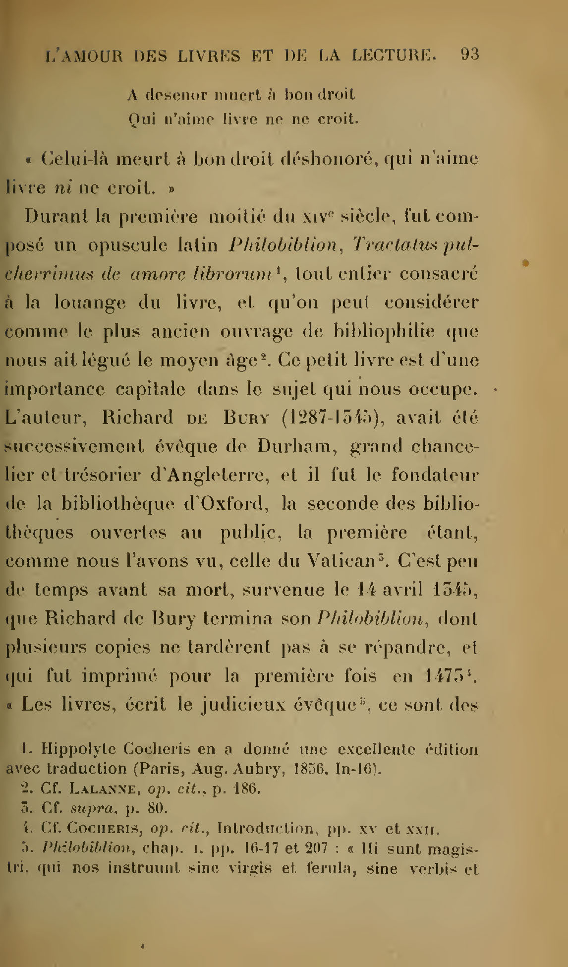 Albert Cim, Le Livre, t. I, p. 93.