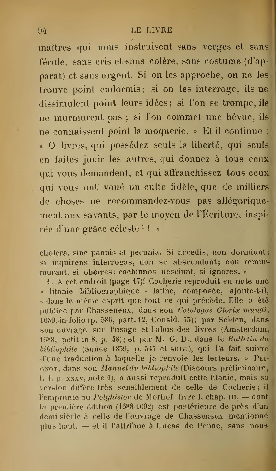 Albert Cim, Le Livre, t. I, p. 94.