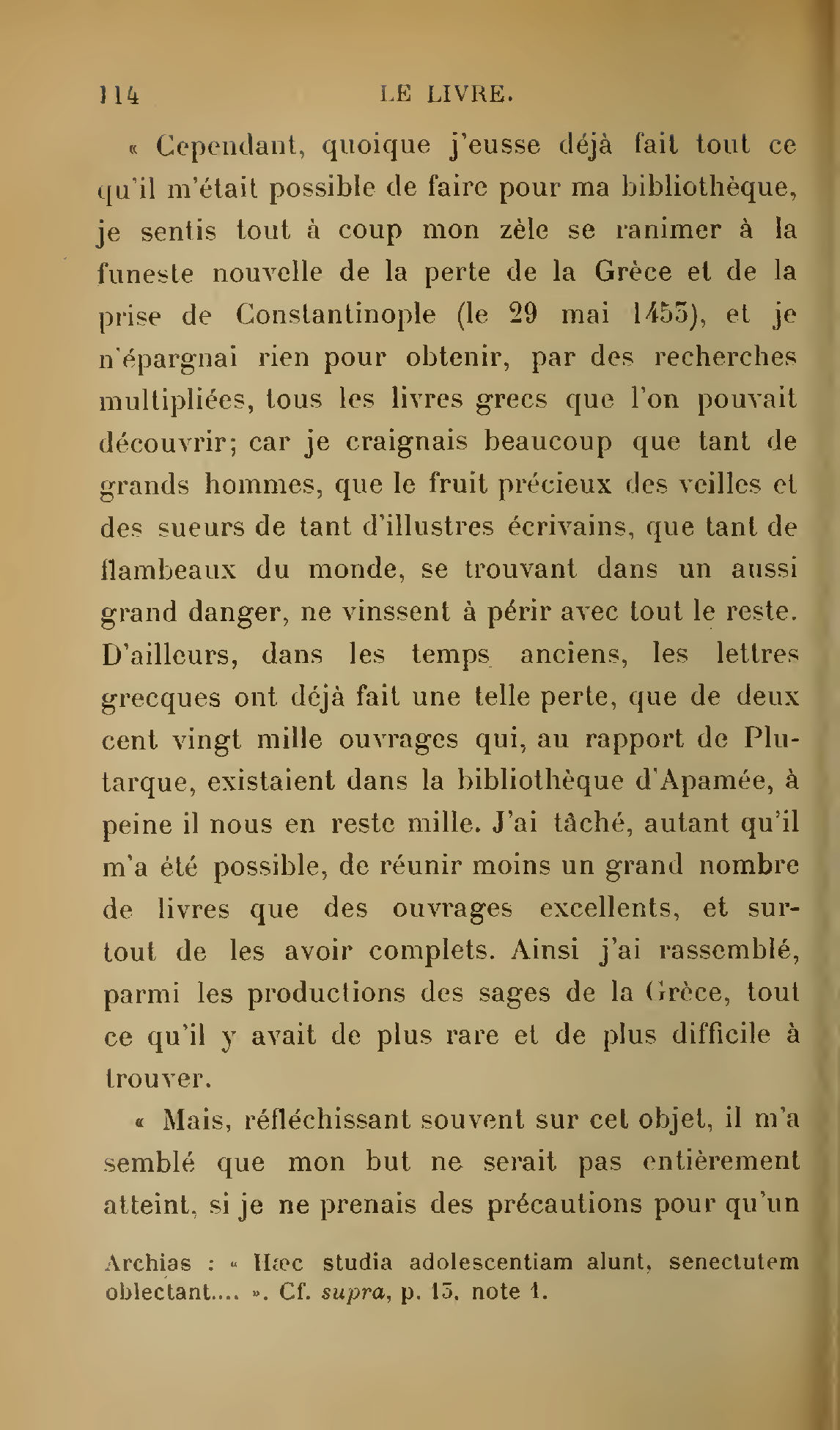 Albert Cim, Le Livre, t. I, p. 114.