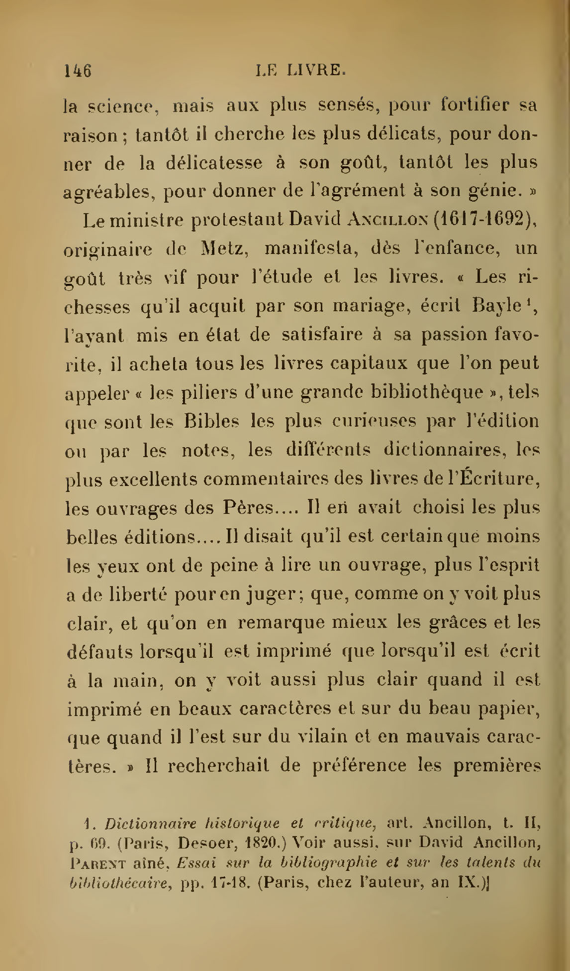 Albert Cim, Le Livre, t. I, p. 146.
