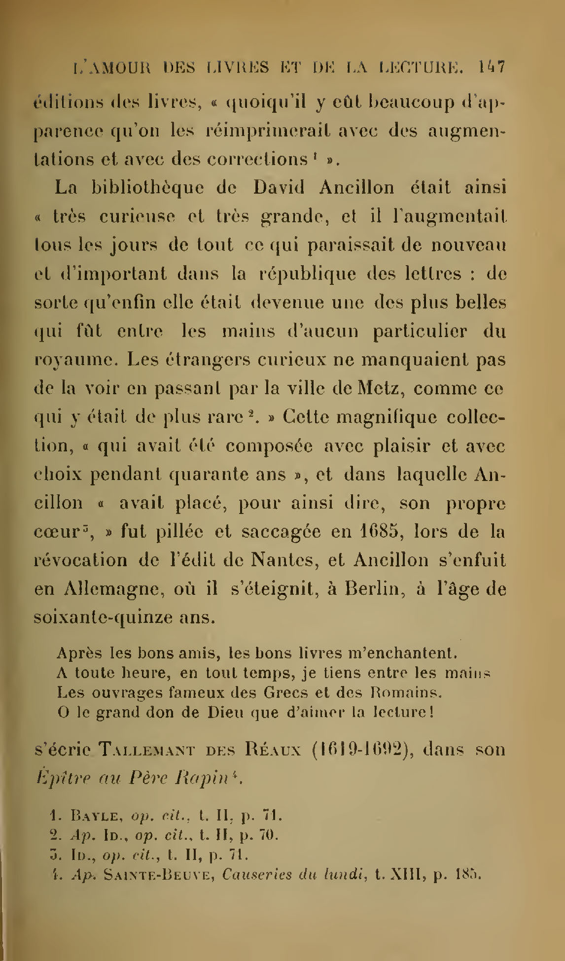 Albert Cim, Le Livre, t. I, p. 147.