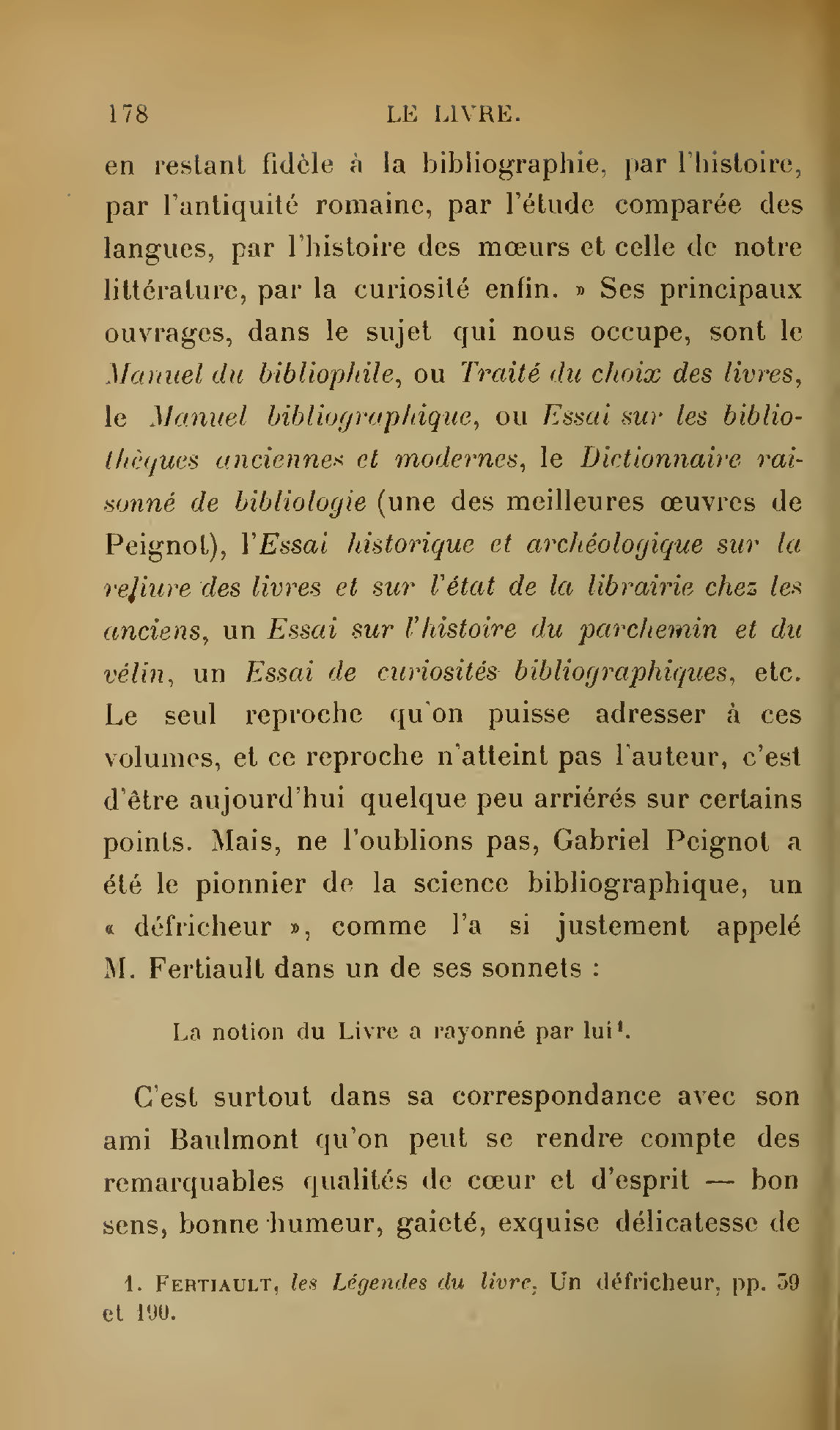 Albert Cim, Le Livre, t. I, p. 178.