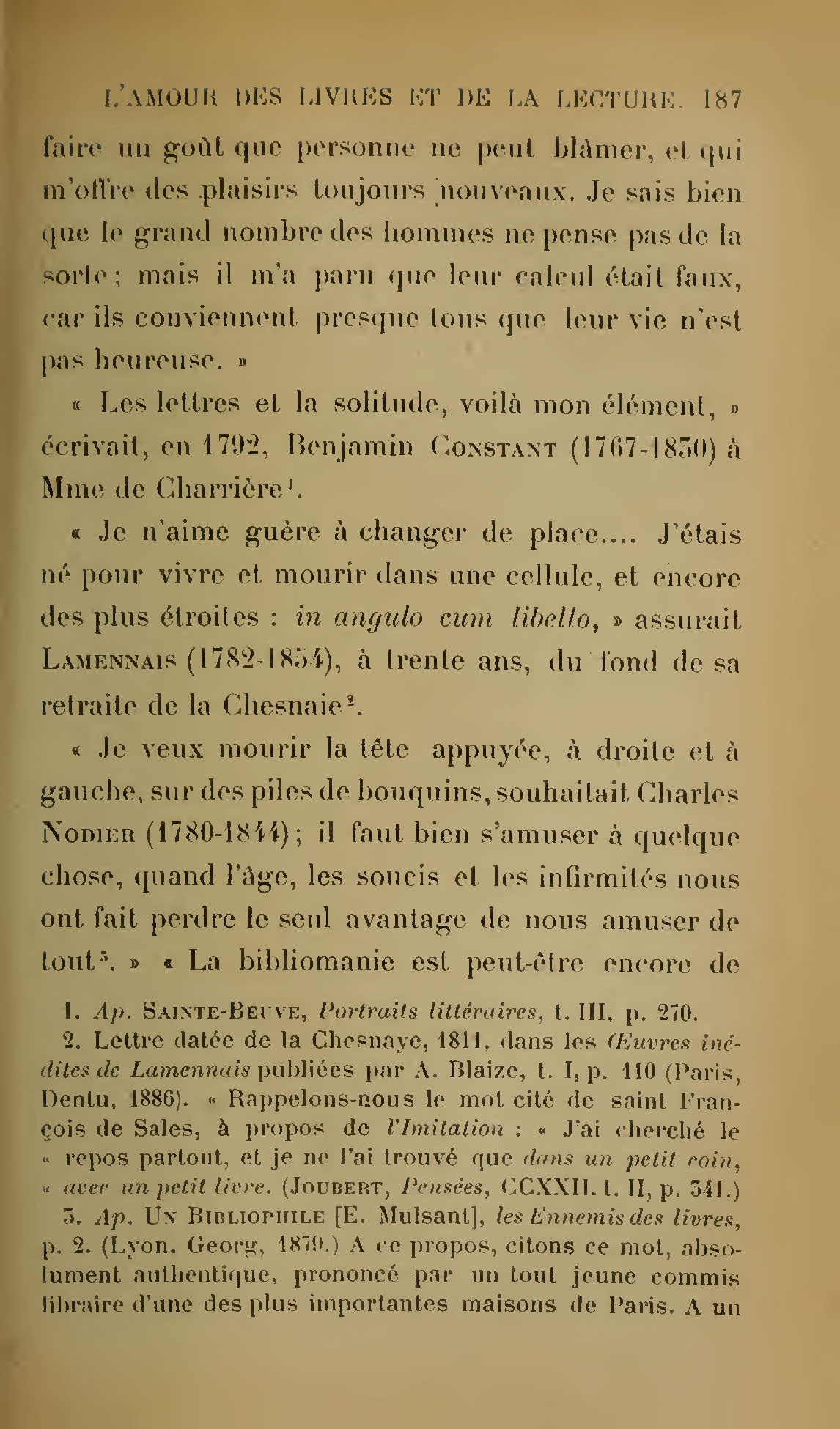 Albert Cim, Le Livre, t. I, p. 187.
