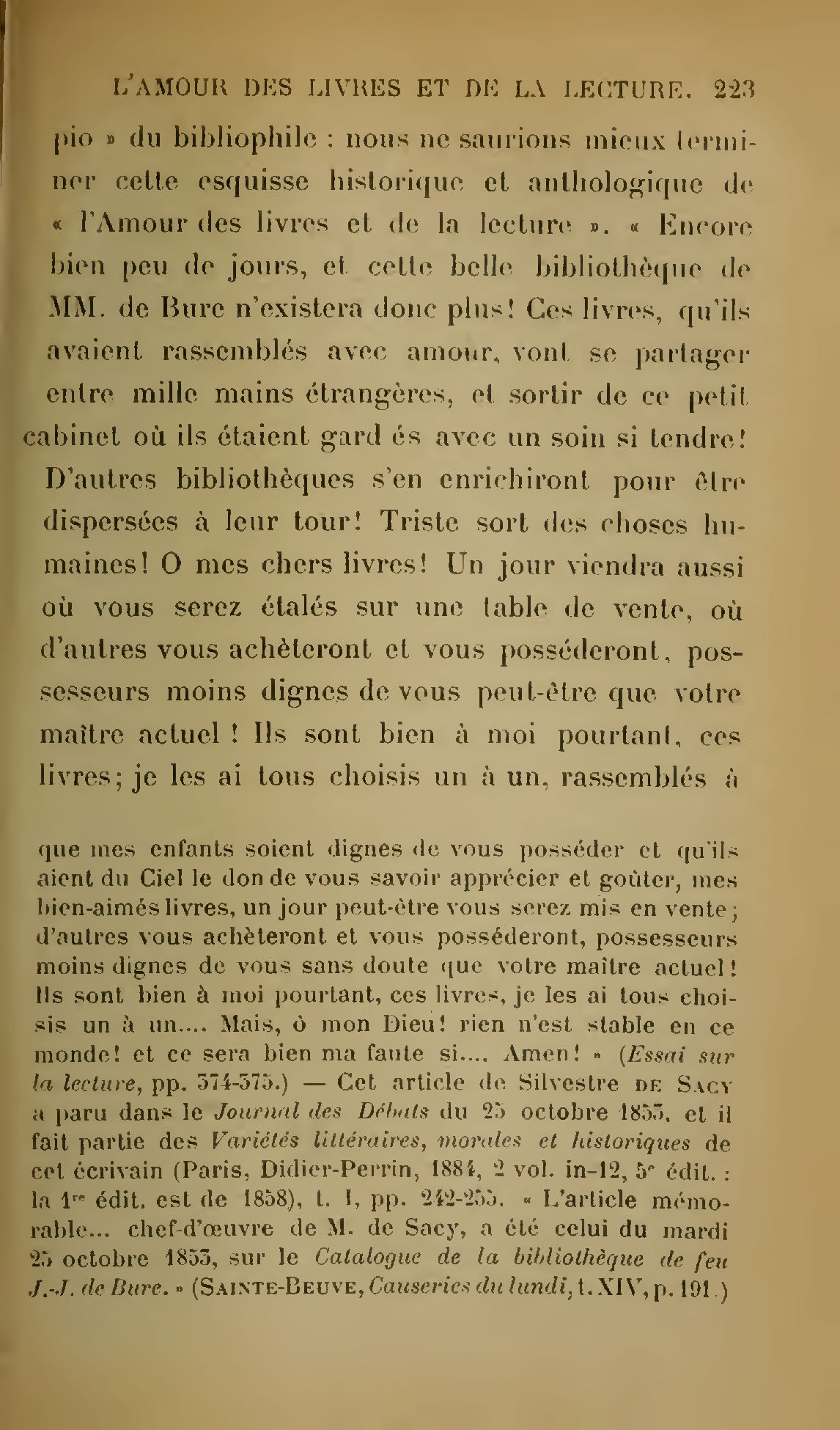 Albert Cim, Le Livre, t. I, p. 223.