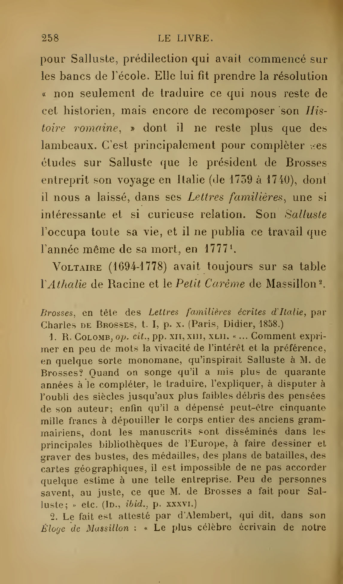 Albert Cim, Le Livre, t. I, p. 258.