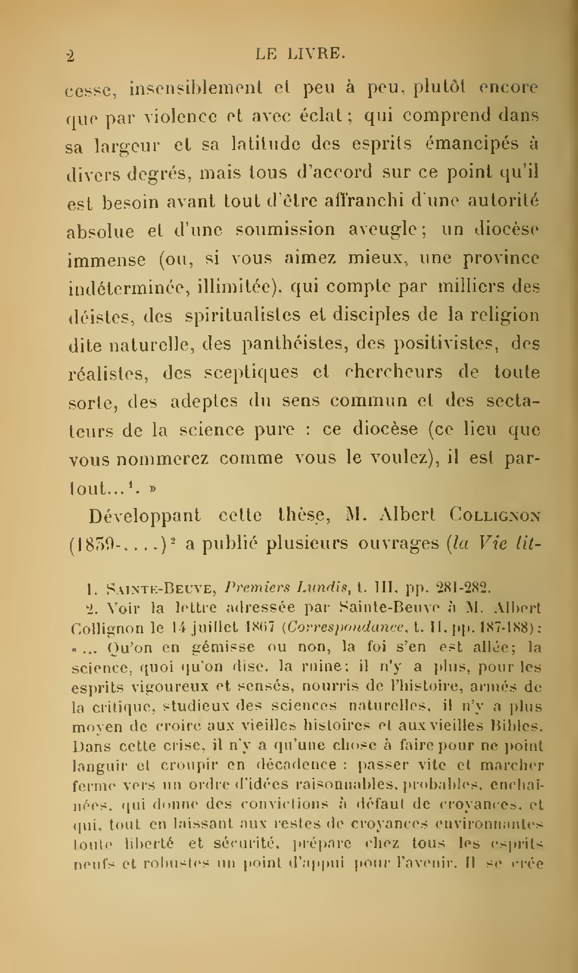 Albert Cim, Le Livre, t. II, p. 002.