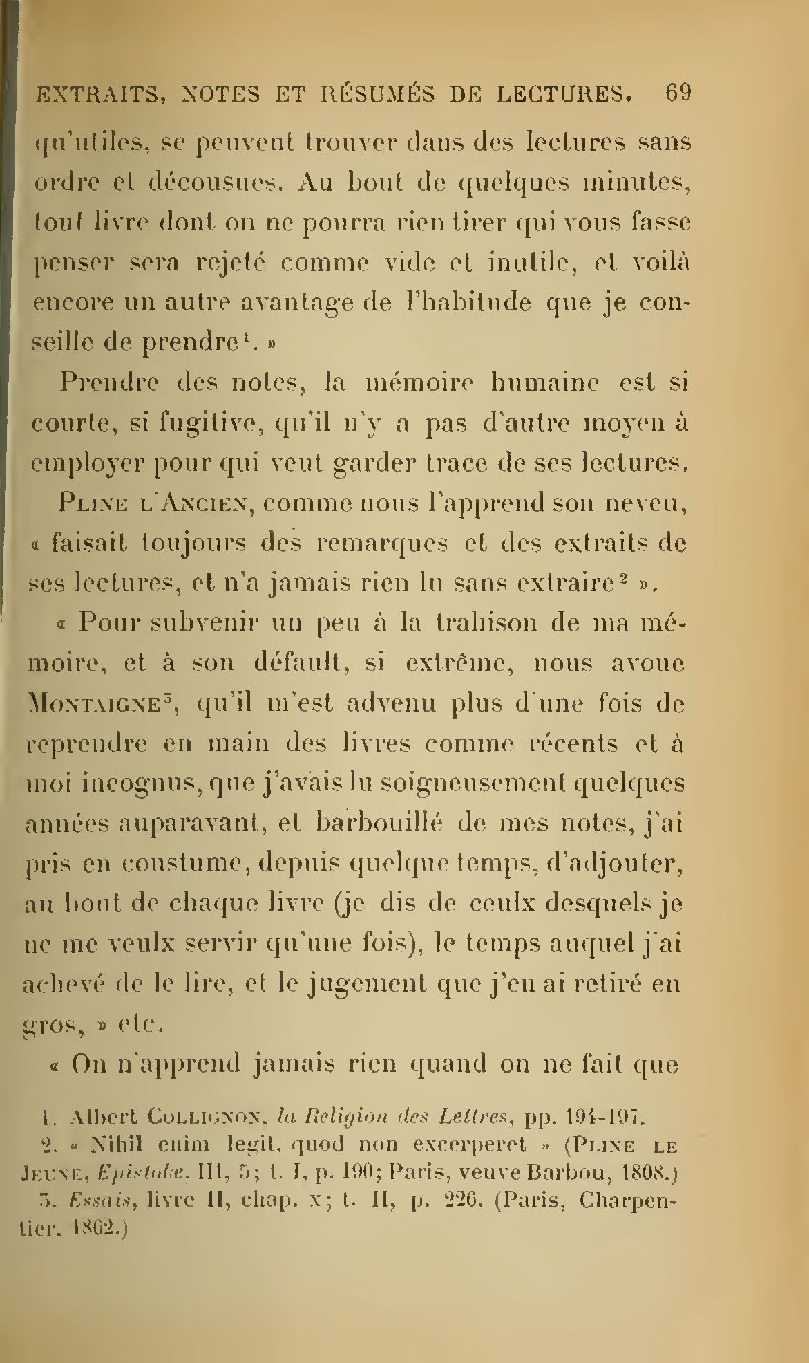 Albert Cim, Le Livre, t. II, p. 069.