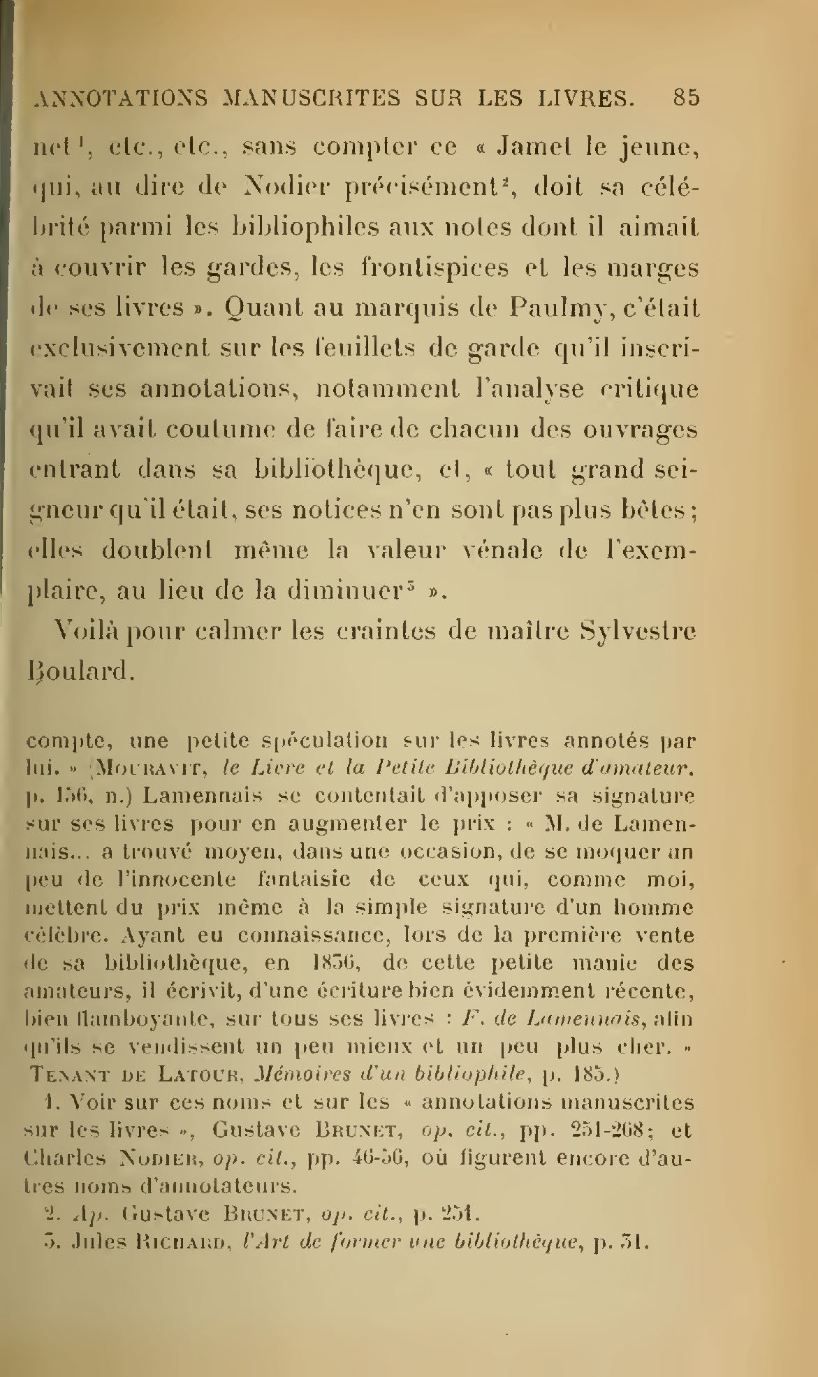 Albert Cim, Le Livre, t. II, p. 085.