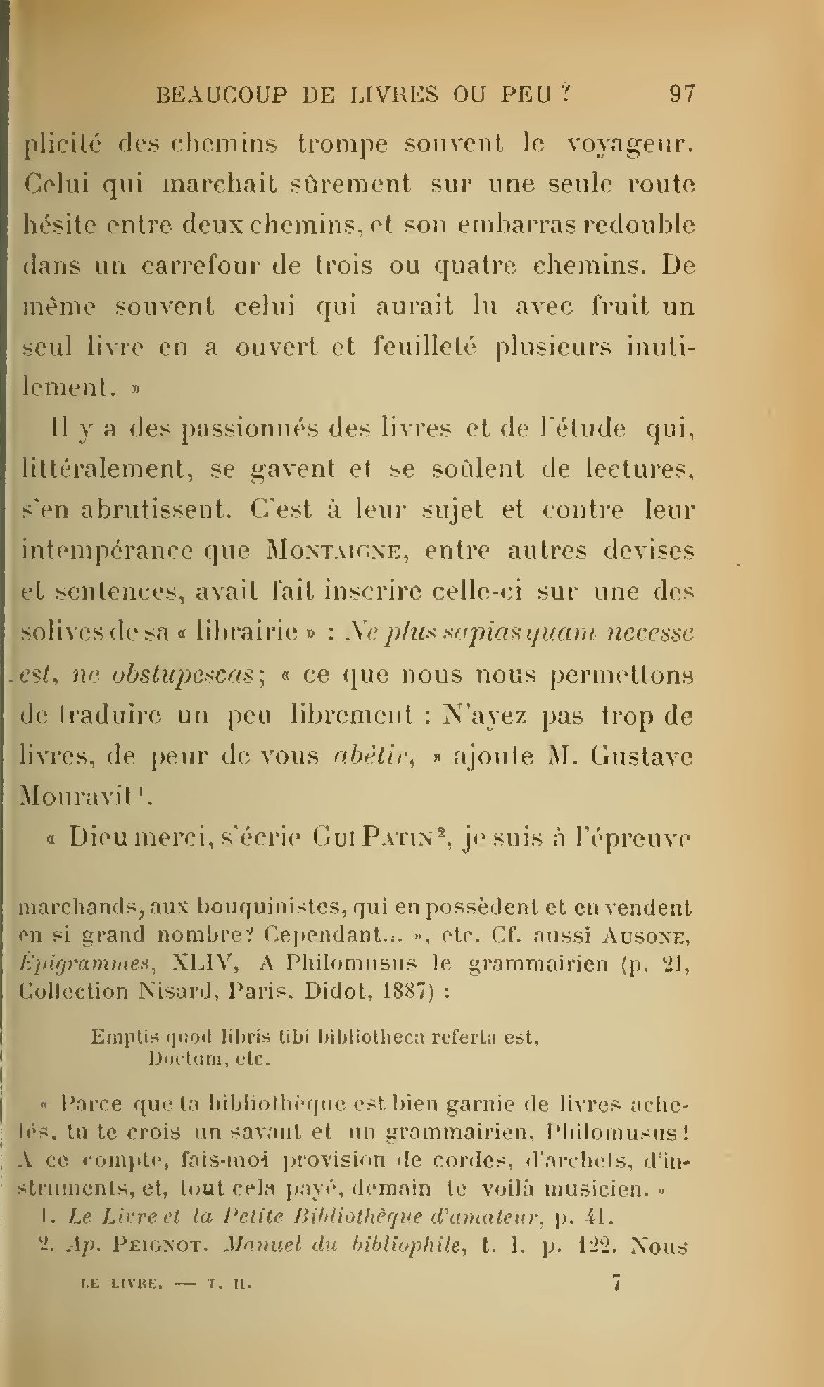 Albert Cim, Le Livre, t. II, p. 097.