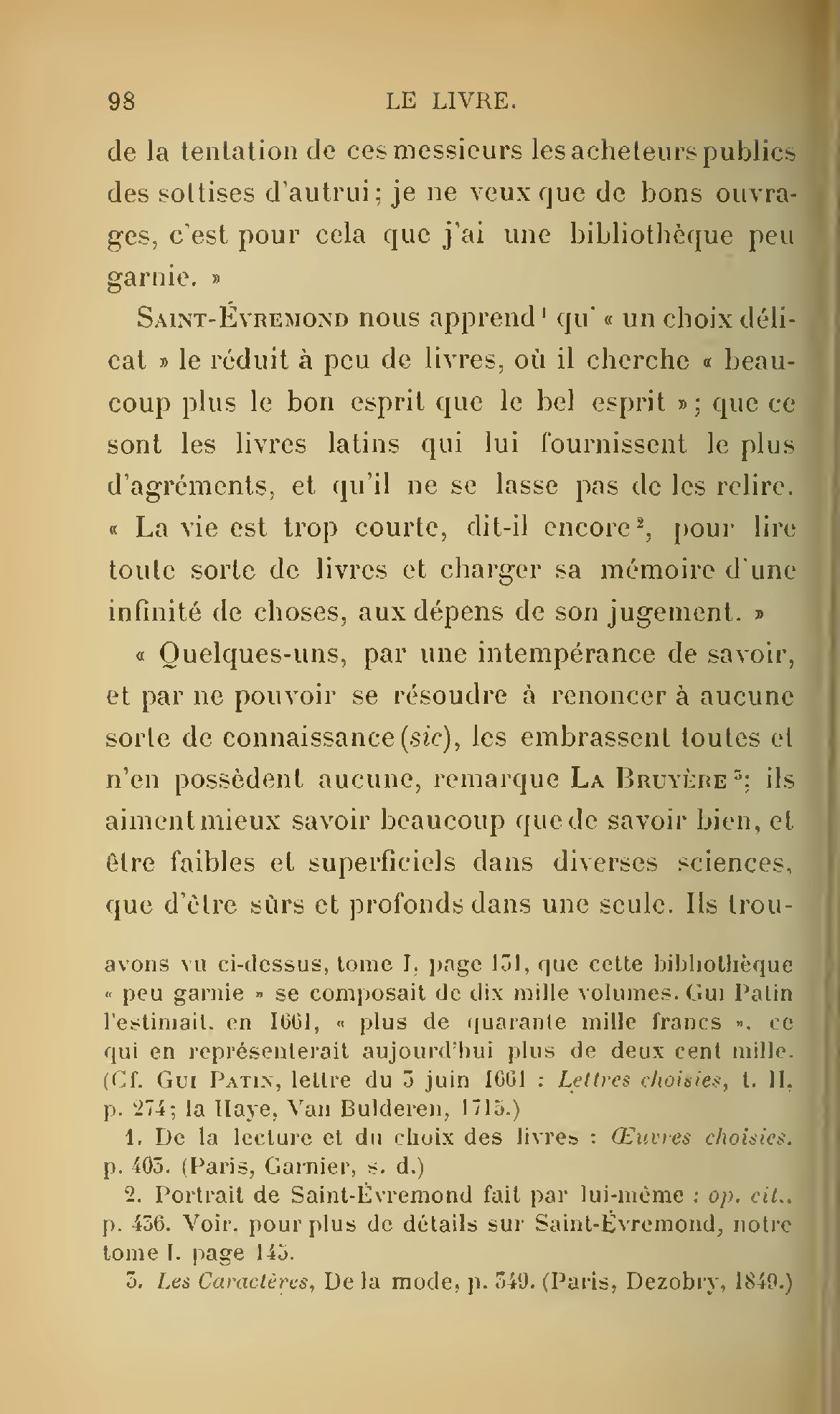 Albert Cim, Le Livre, t. II, p. 098.