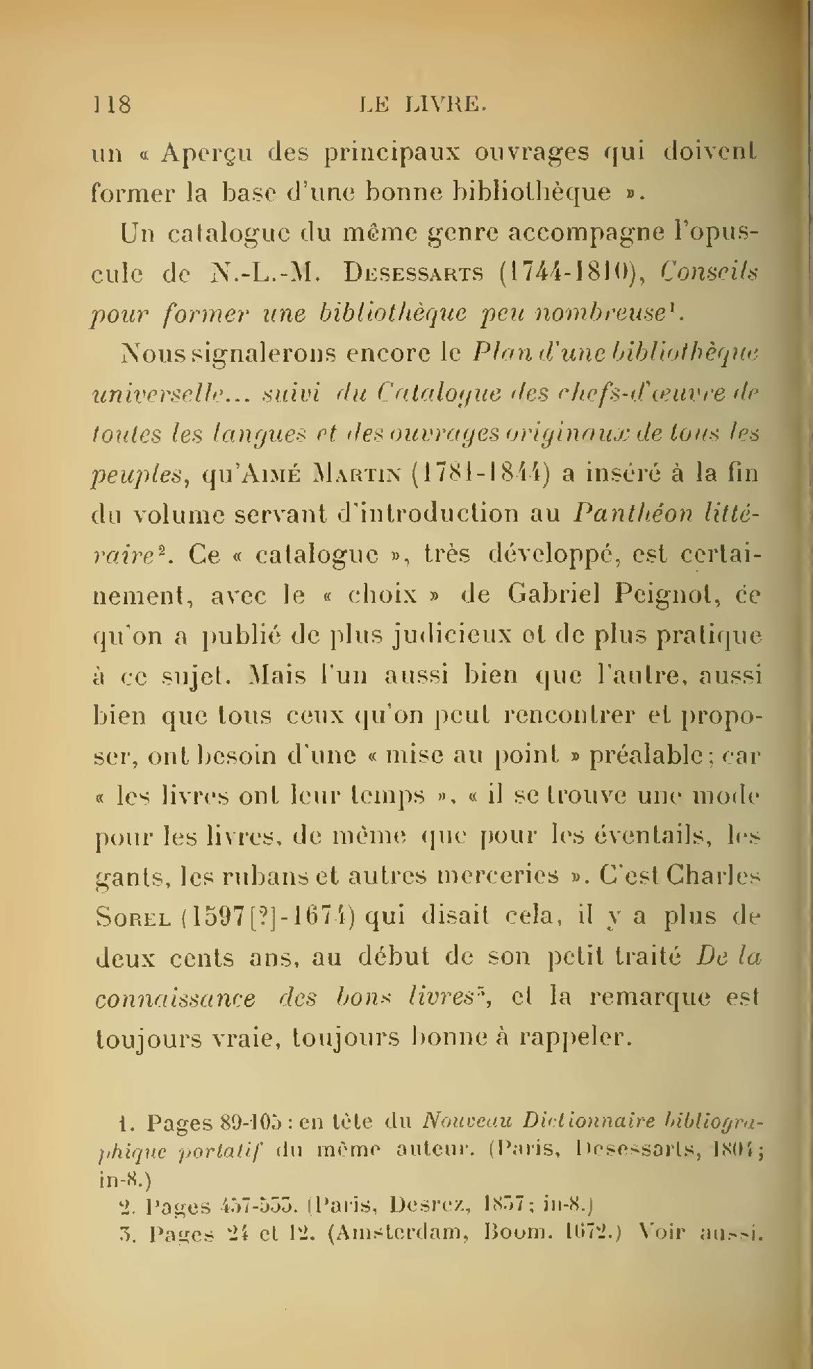 Albert Cim, Le Livre, t. II, p. 118.