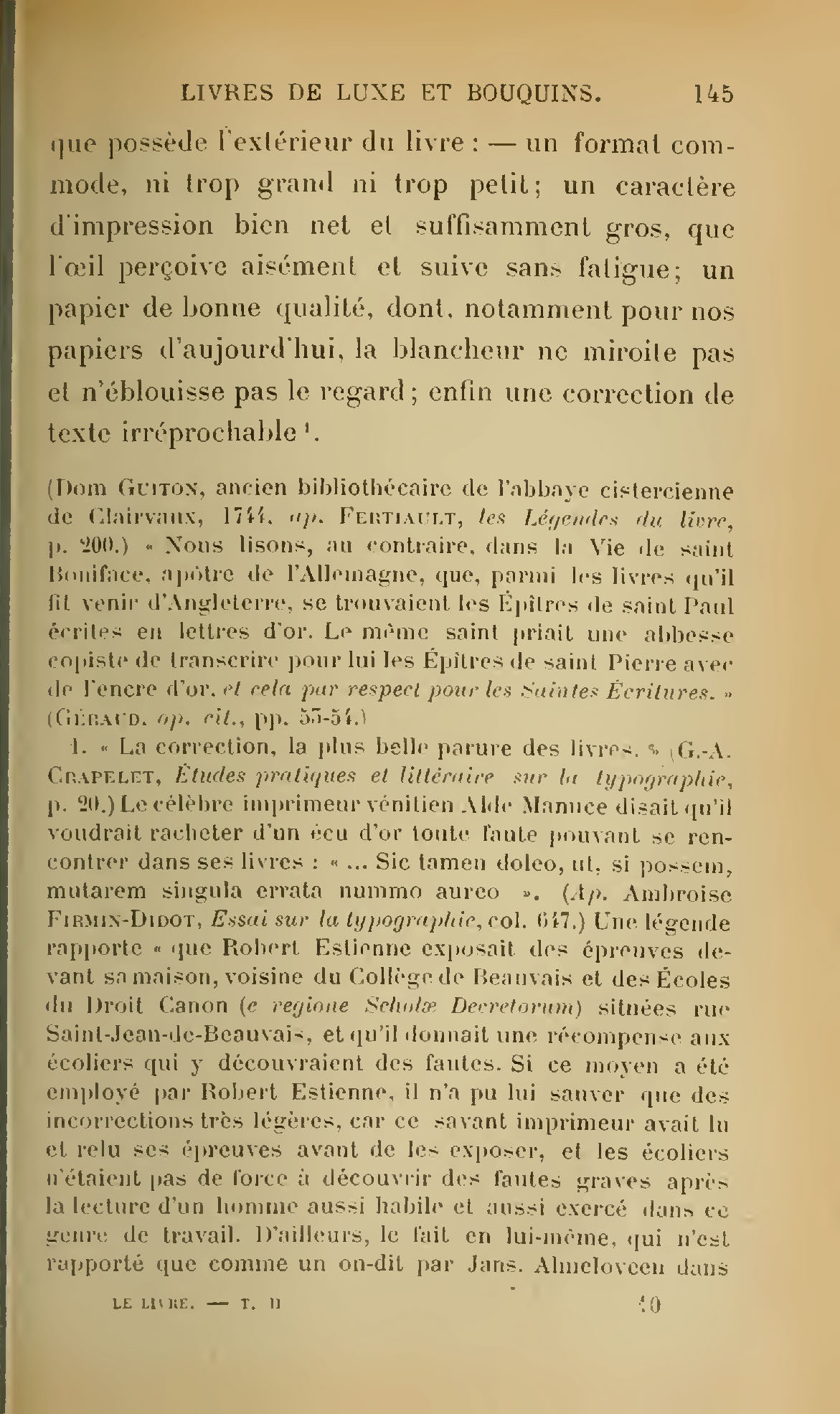 Albert Cim, Le Livre, t. II, p. 145.