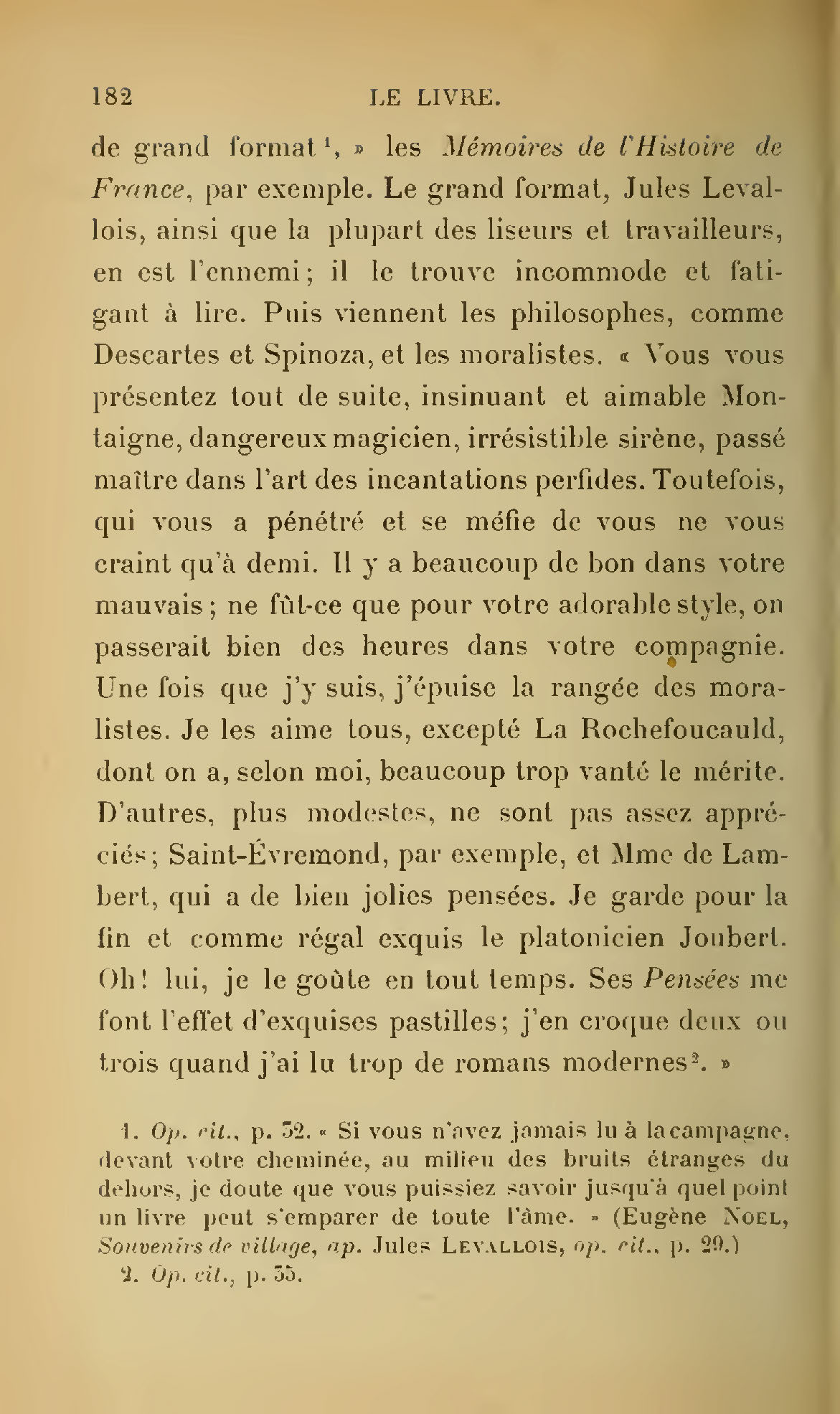 Albert Cim, Le Livre, t. II, p. 182.
