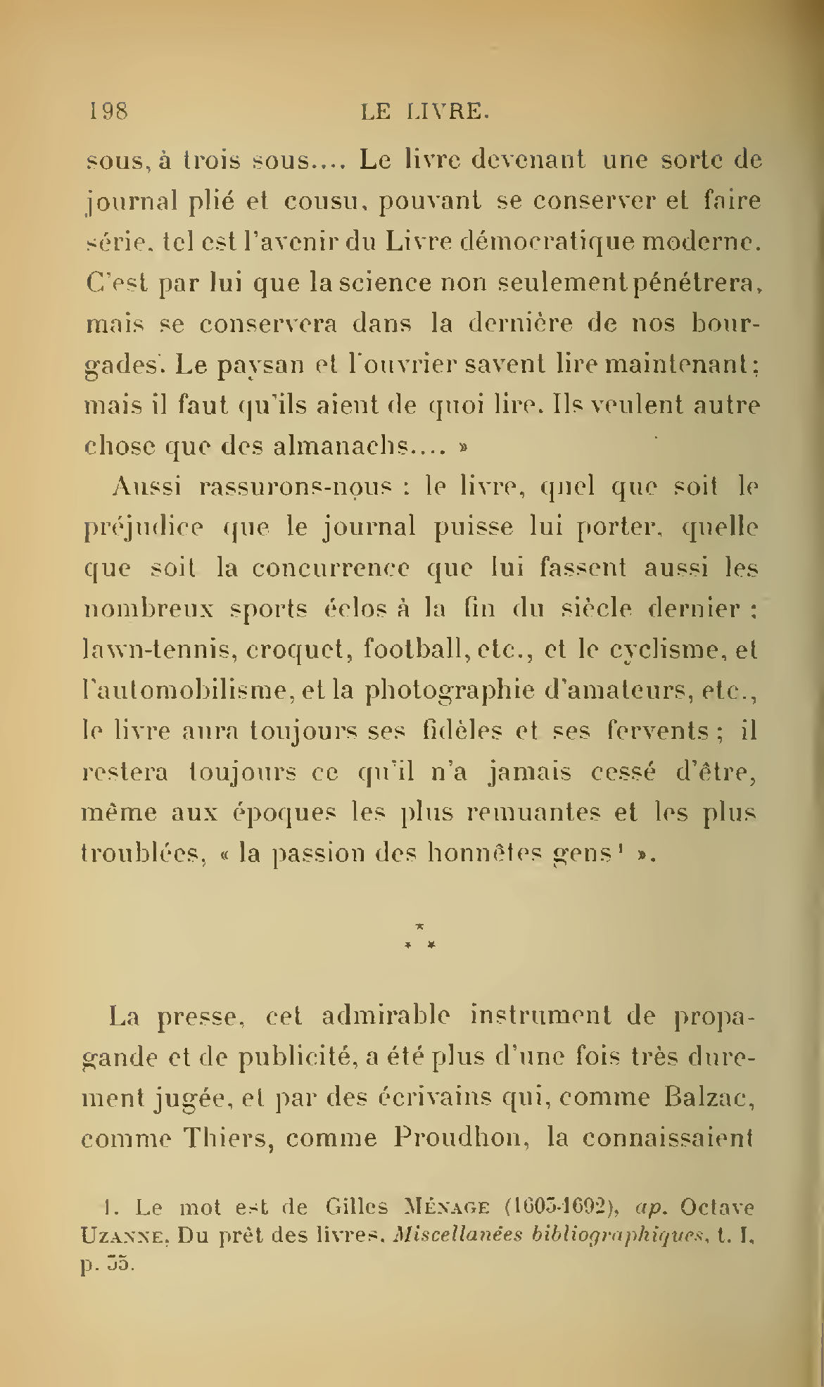 Albert Cim, Le Livre, t. II, p. 198.
