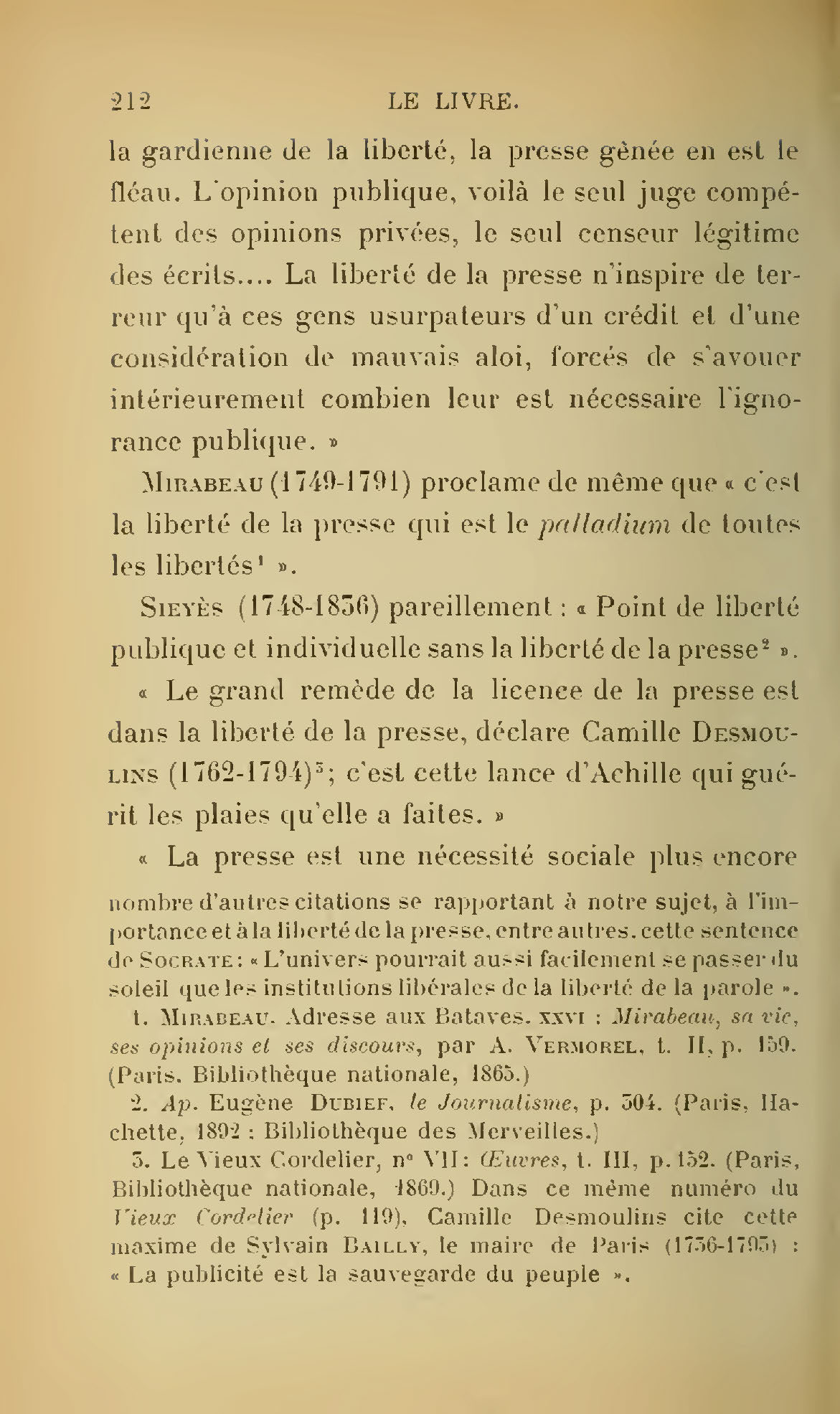 Albert Cim, Le Livre, t. II, p. 212.