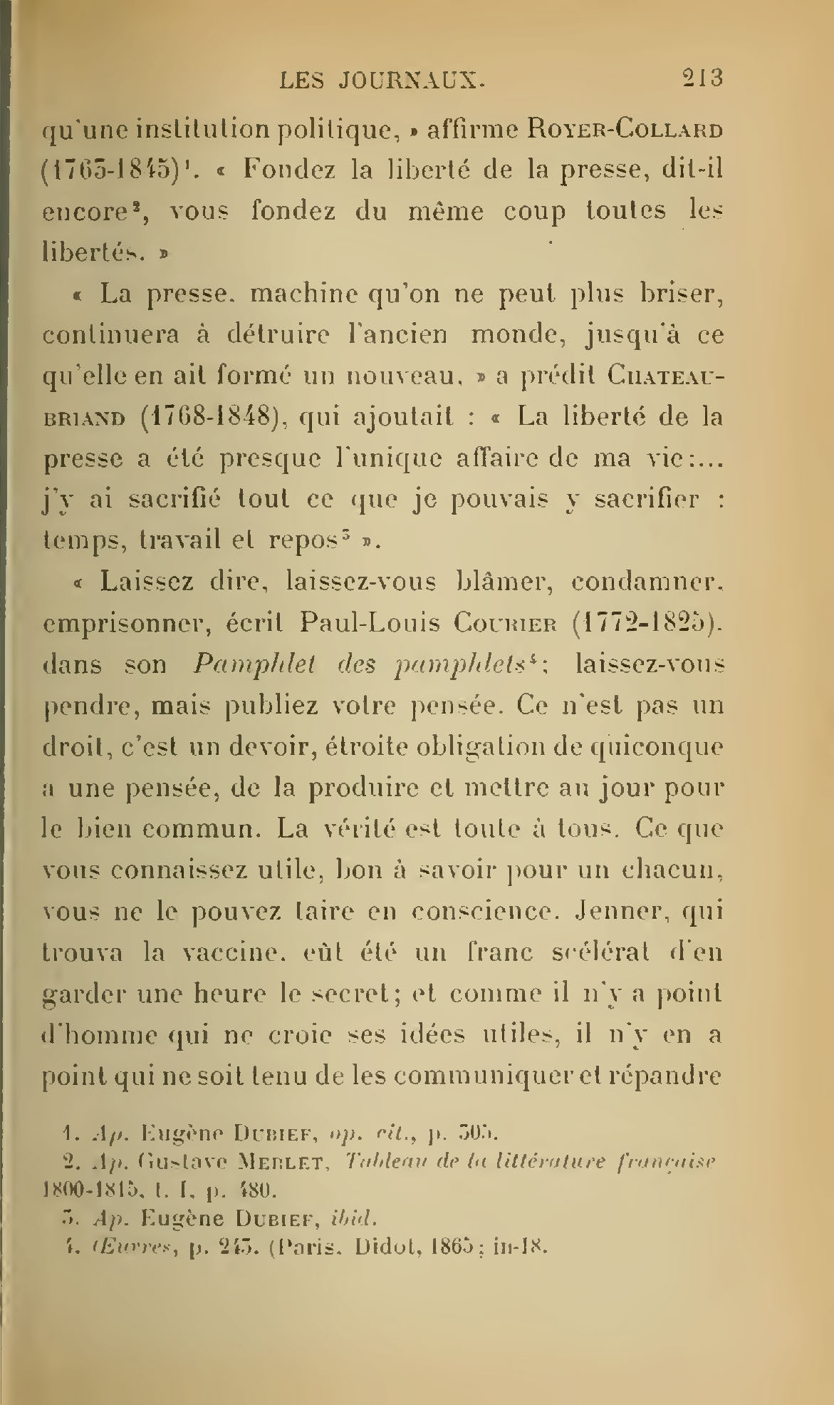 Albert Cim, Le Livre, t. II, p. 213.