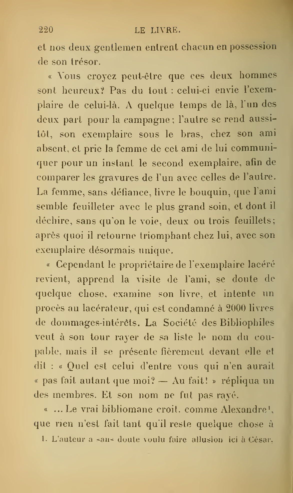 Albert Cim, Le Livre, t. II, p. 220.