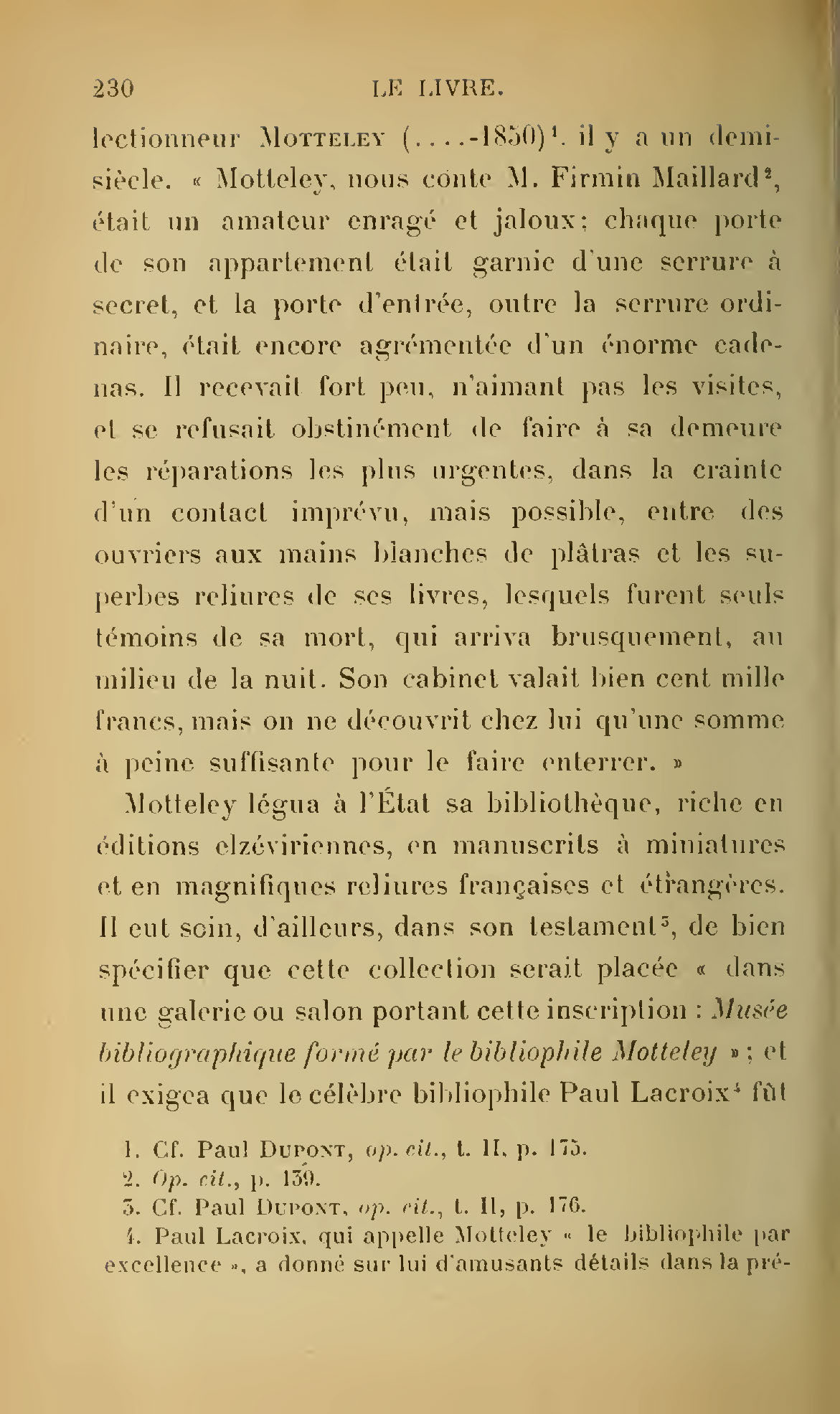 Albert Cim, Le Livre, t. II, p. 230.