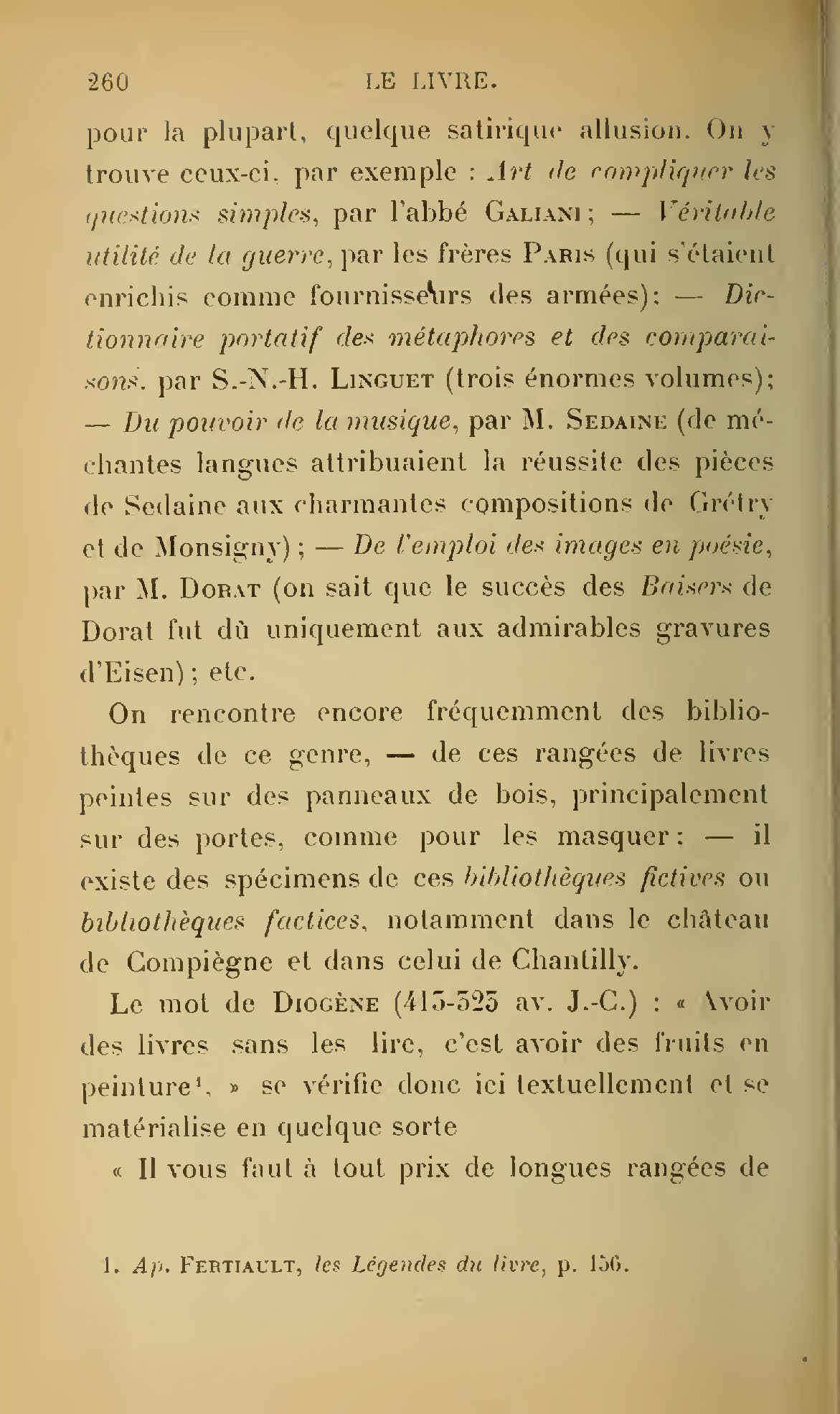 Albert Cim, Le Livre, t. II, p. 260.
