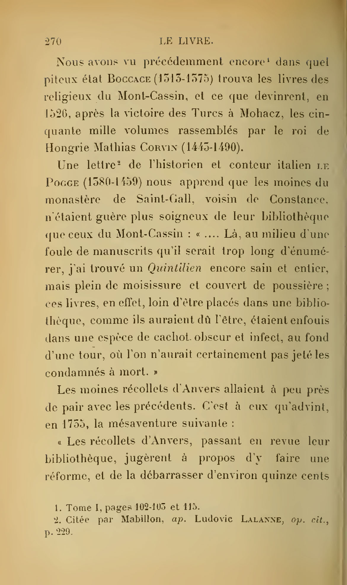 Albert Cim, Le Livre, t. II, p. 270.