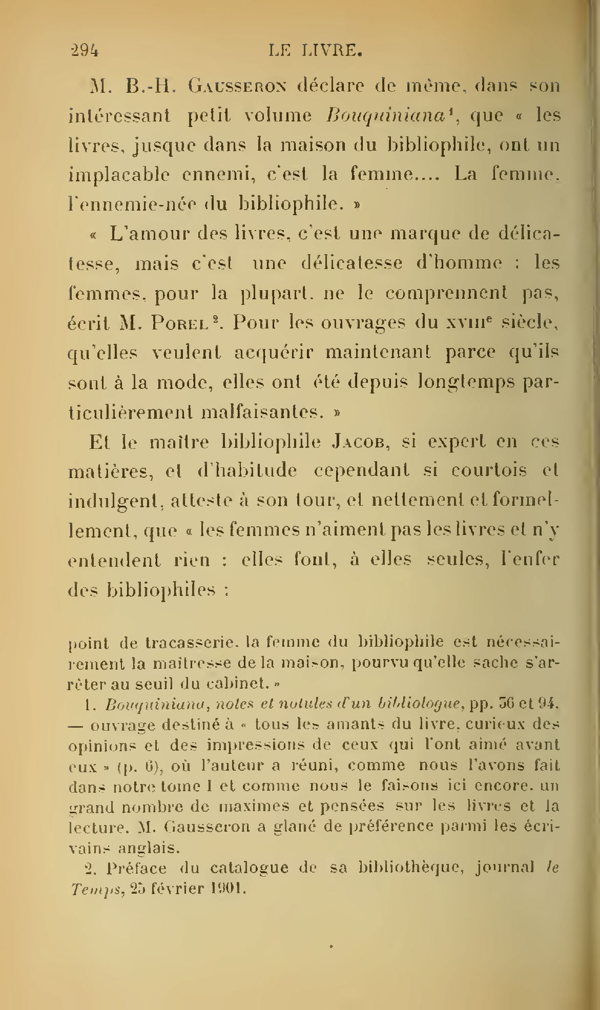 Albert Cim, Le Livre, t. II, p. 294.
