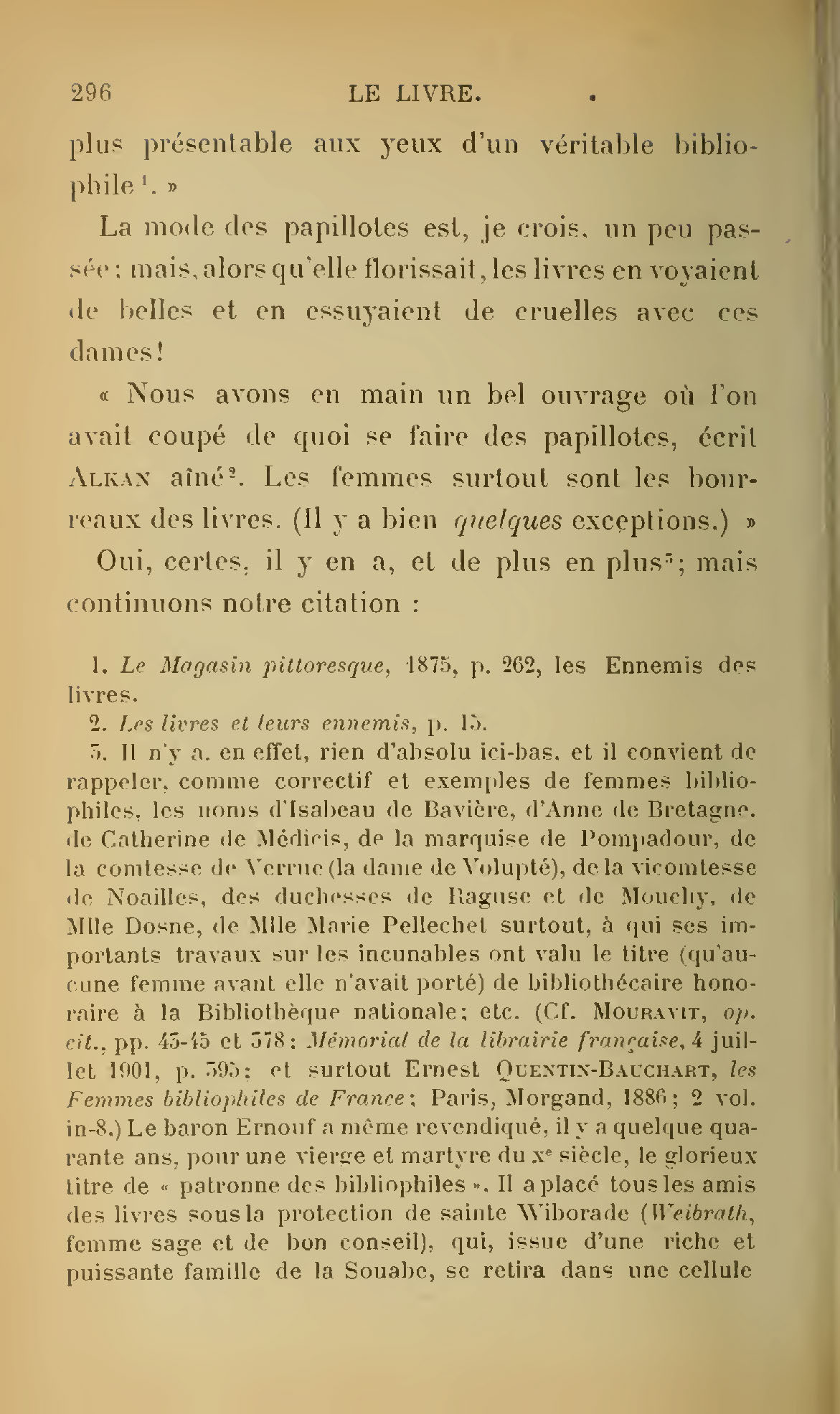 Albert Cim, Le Livre, t. II, p. 296.