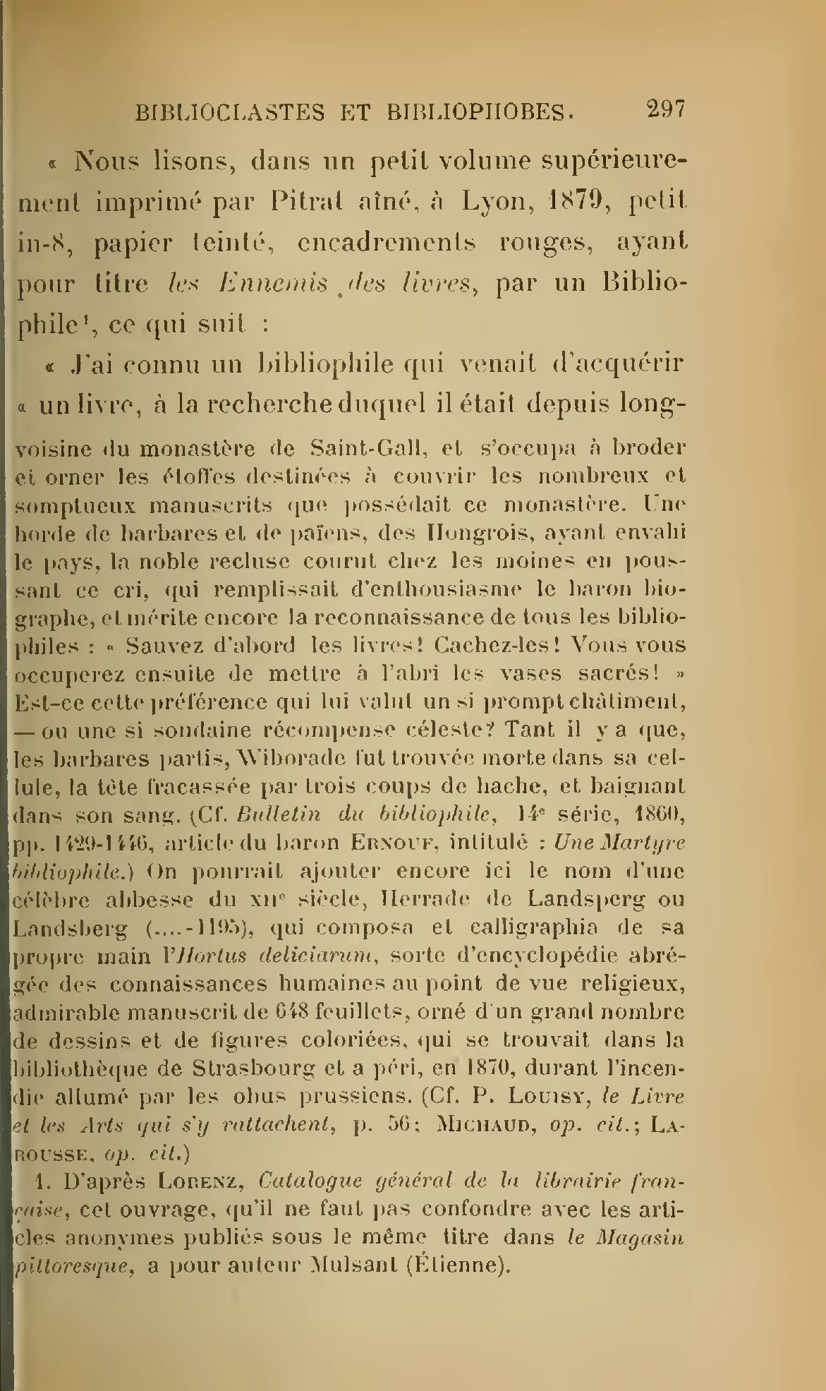 Albert Cim, Le Livre, t. II, p. 297.