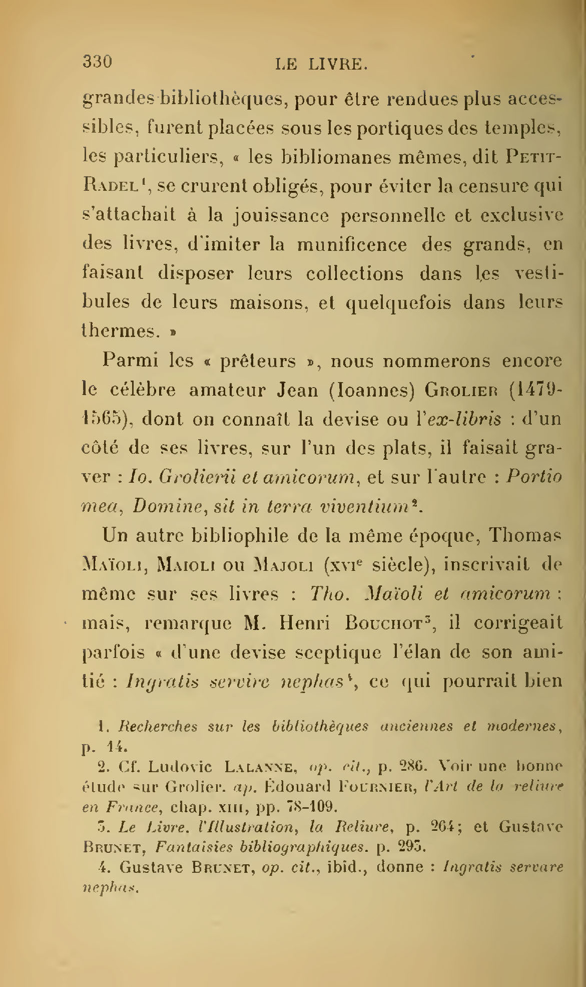 Albert Cim, Le Livre, t. II, p. 330.