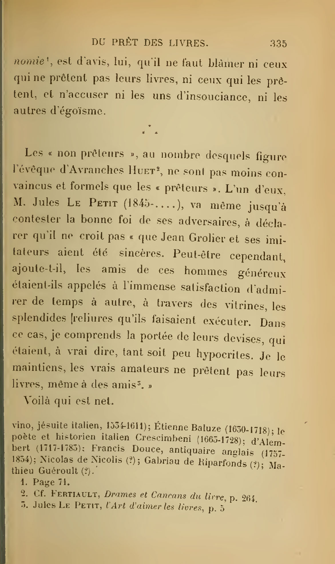 Albert Cim, Le Livre, t. II, p. 335.