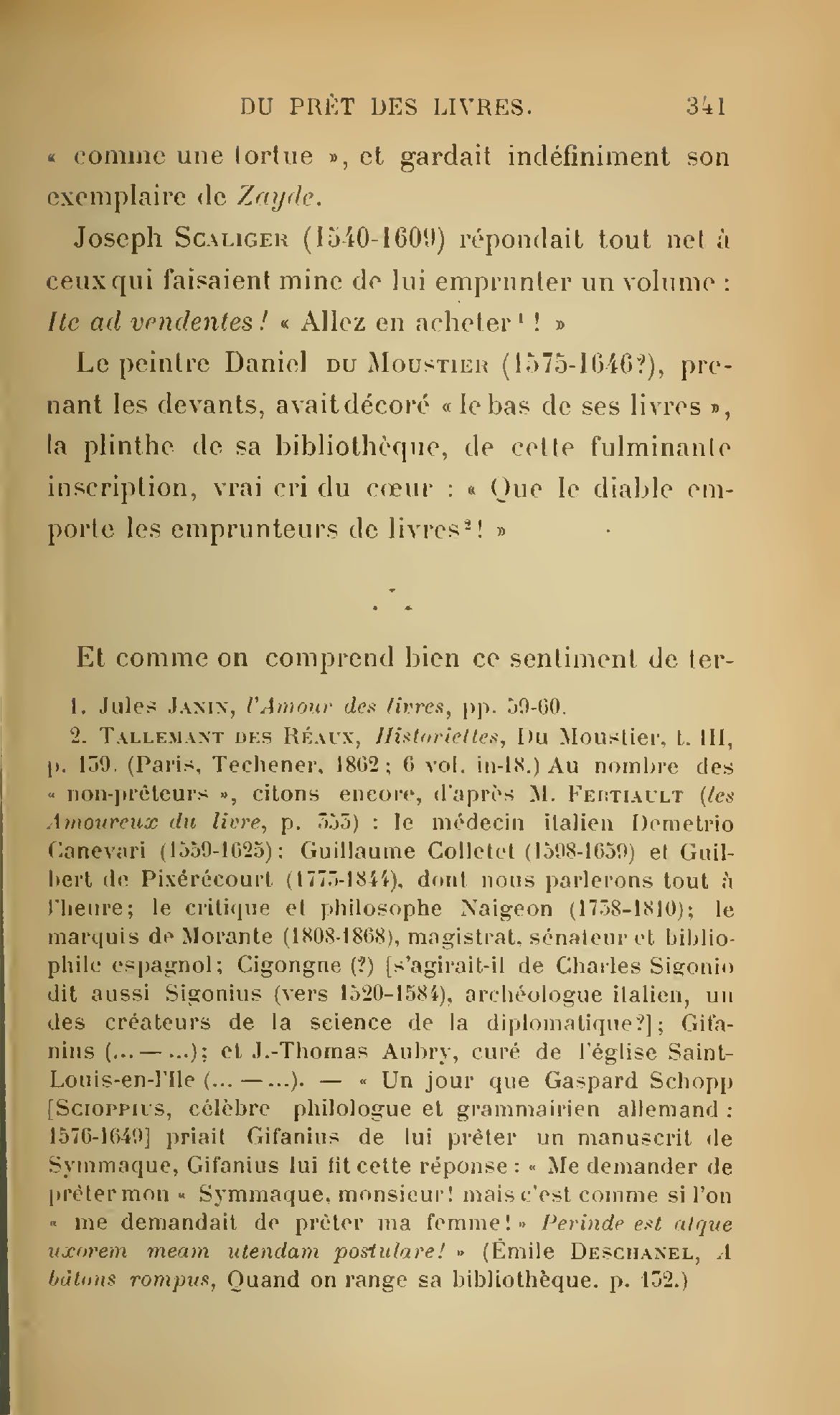 Albert Cim, Le Livre, t. II, p. 341.