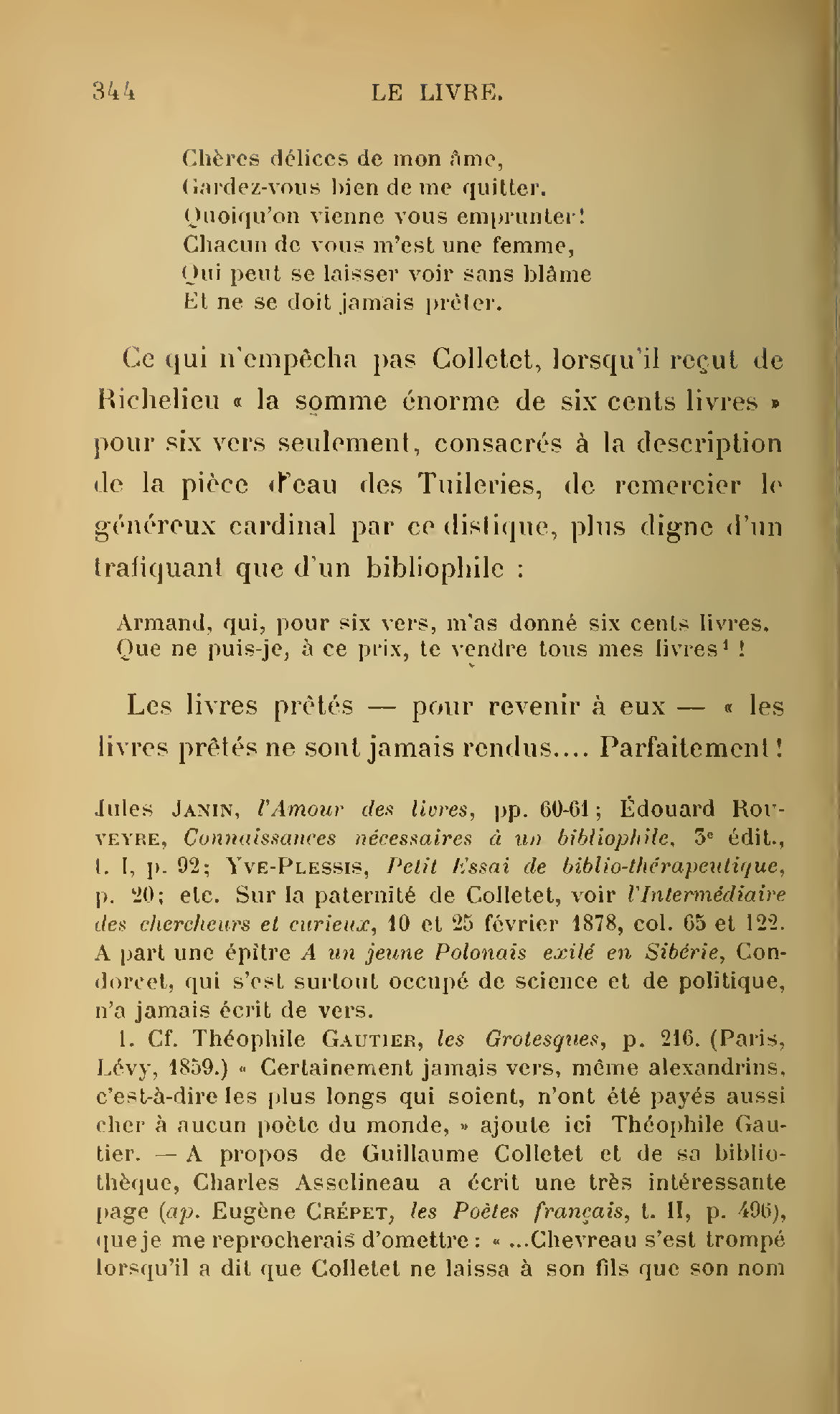 Albert Cim, Le Livre, t. II, p. 344.