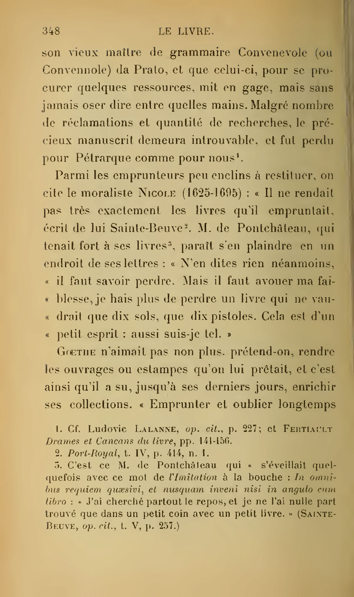 Albert Cim, Le Livre, t. II, p. 348.