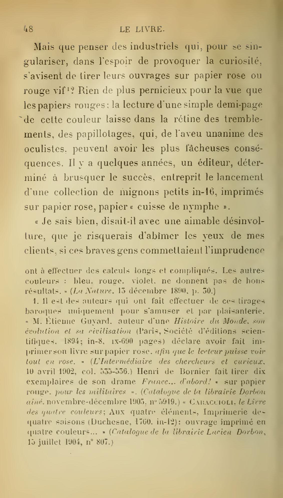 Albert Cim, Le Livre, t. III, p. 48.