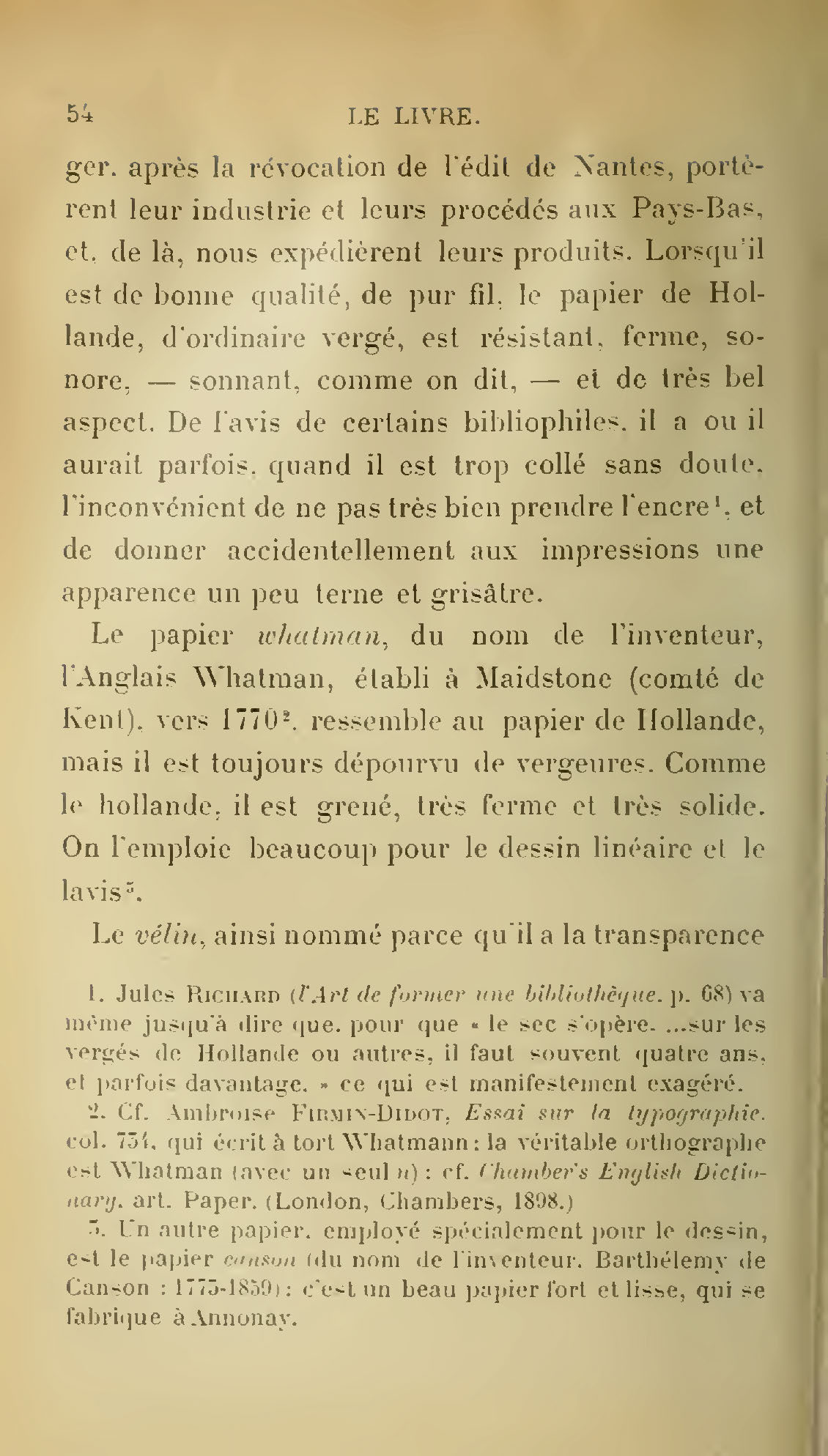 Albert Cim, Le Livre, t. III, p. 54.
